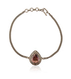 Tourmaline Pear Bracelet