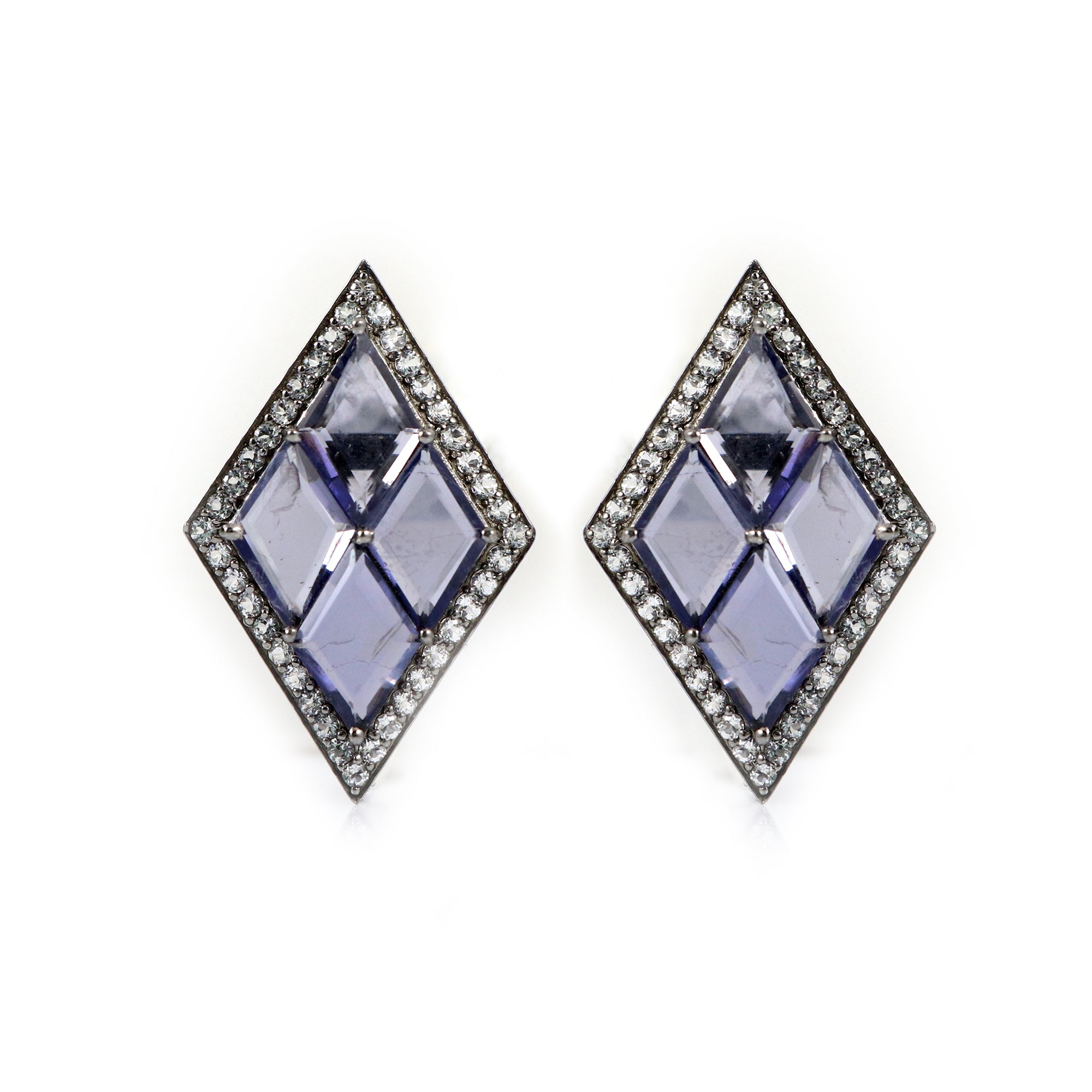 Blue Quad Studs