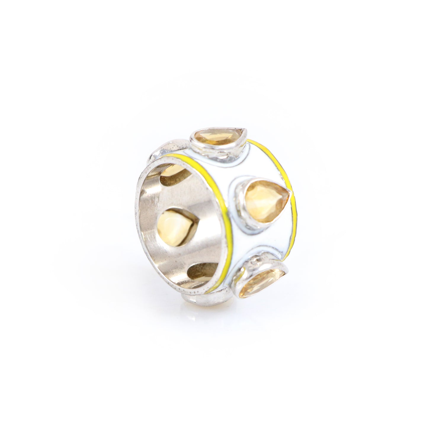 Citrine Glow Ring