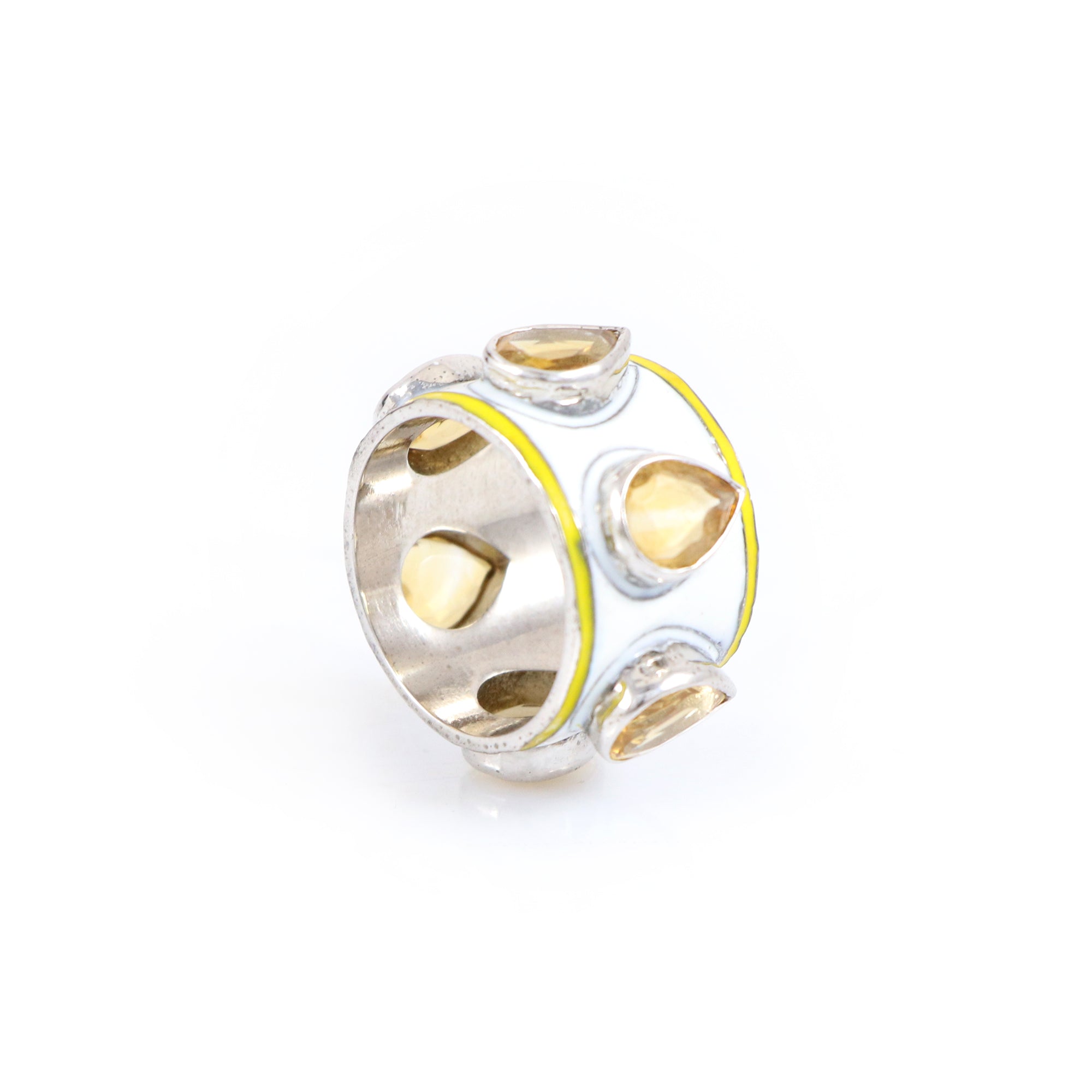 Citrine Glow Ring