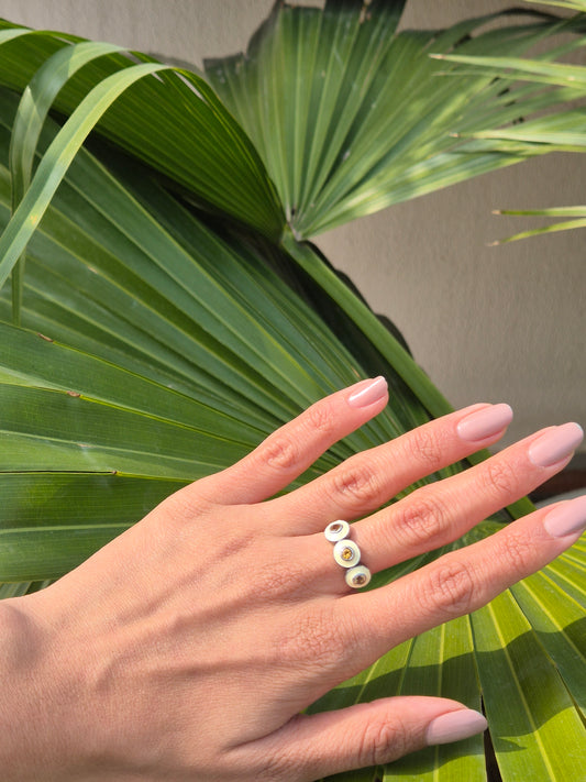 Citrine Ring