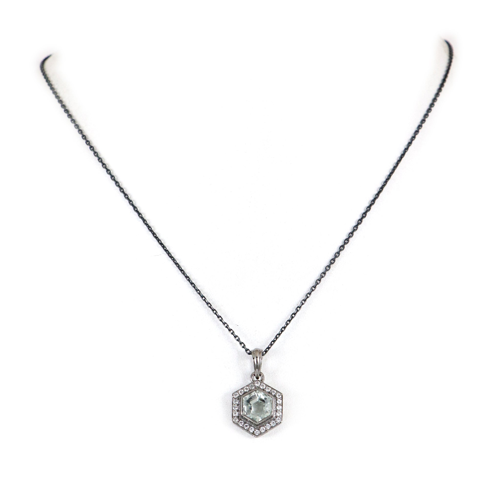 Hexagon Pendant