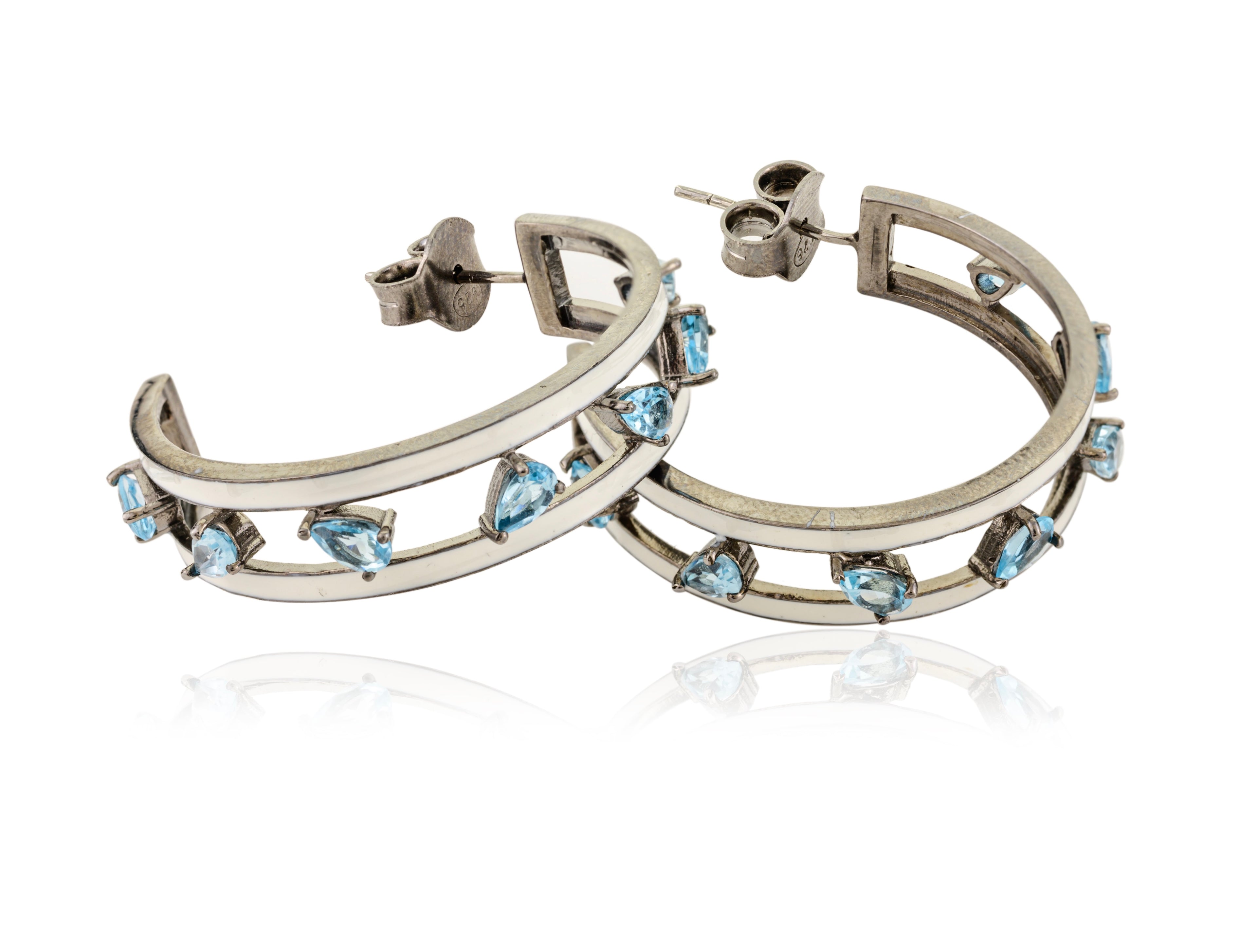 Azure Earrings