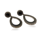 Black Spinel Danglers