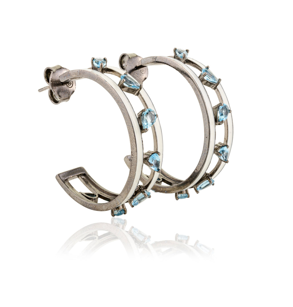 Azure Ear Rings Azure Earrings – Something Simple
