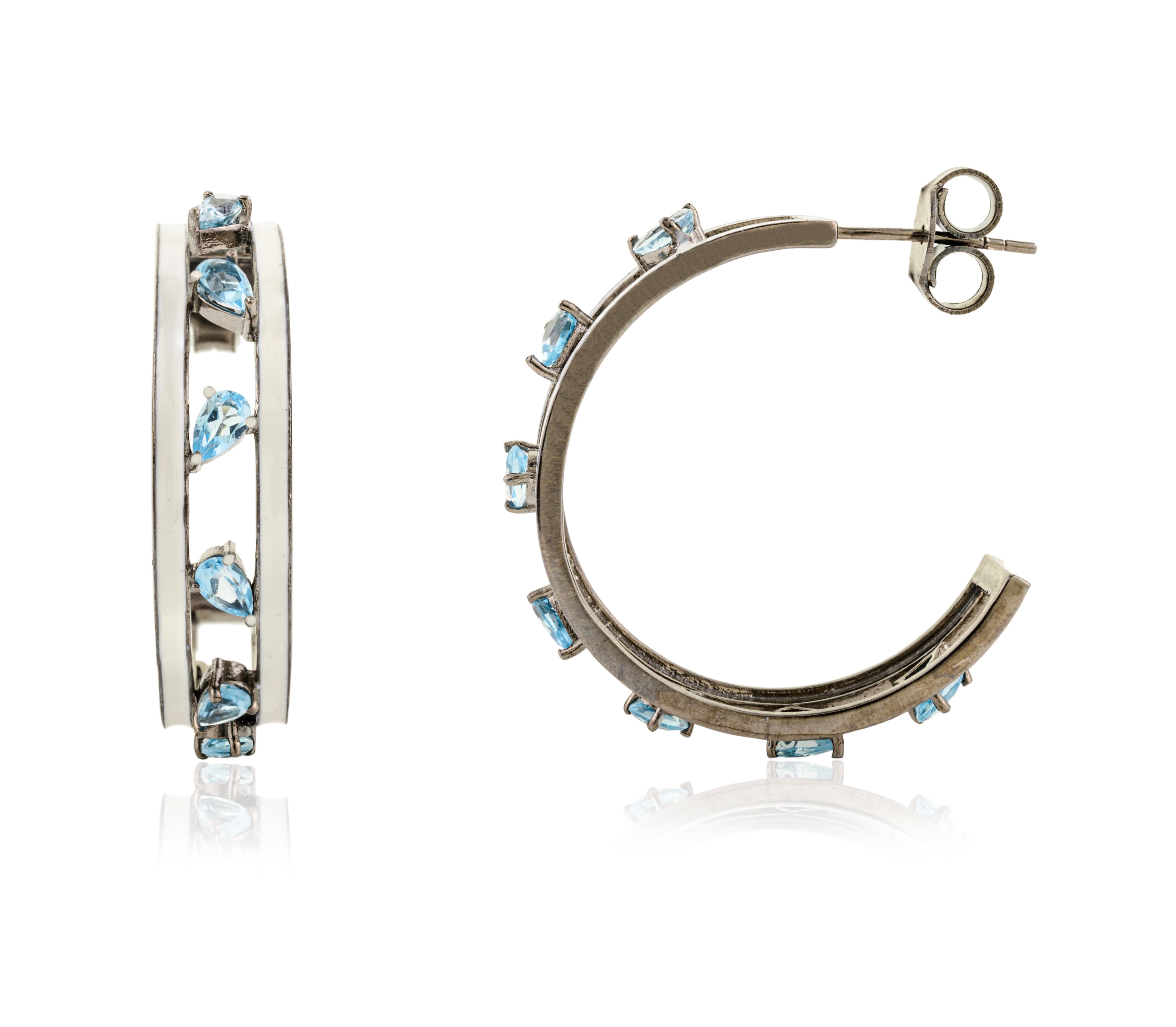 Azure Earrings