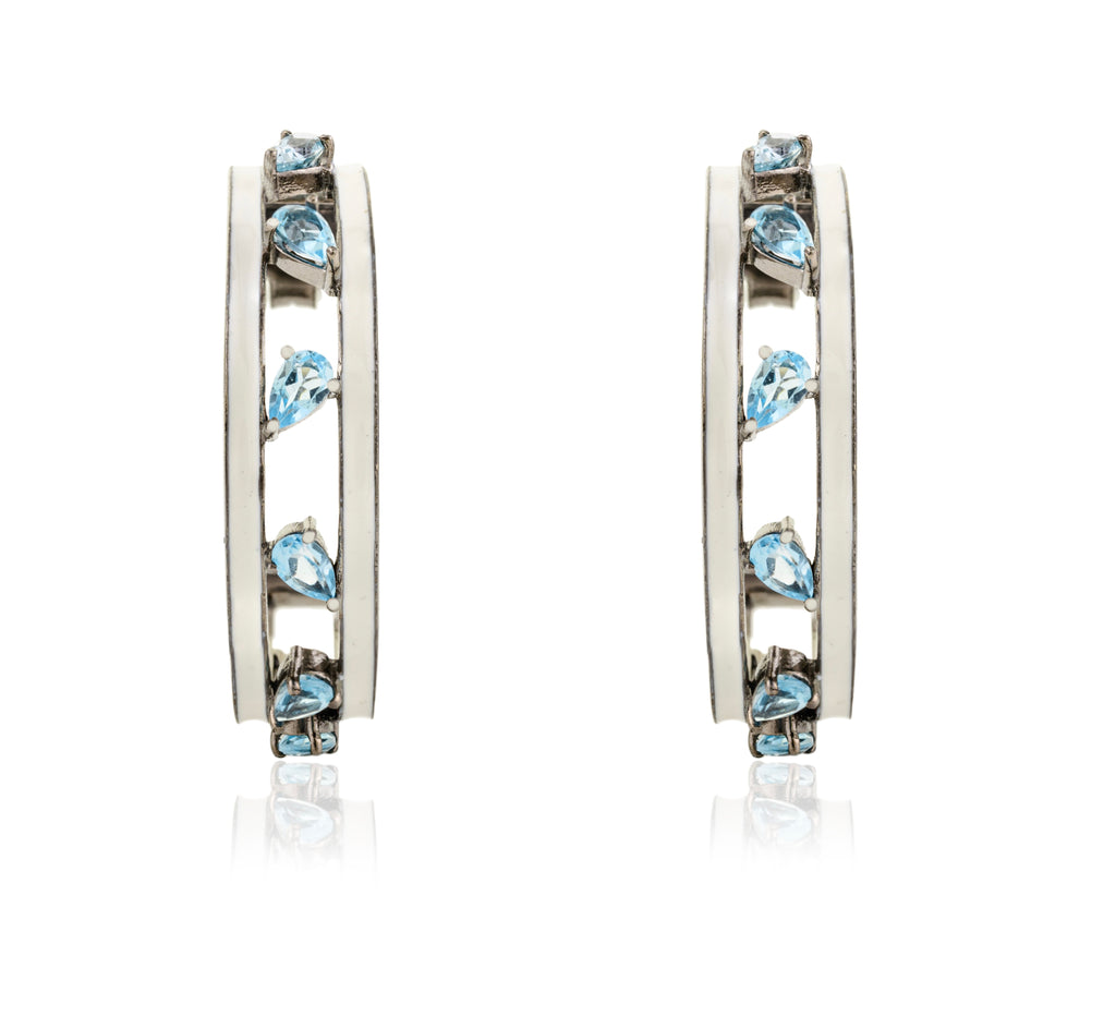 Azure Ear Rings Azure Earrings – Something Simple