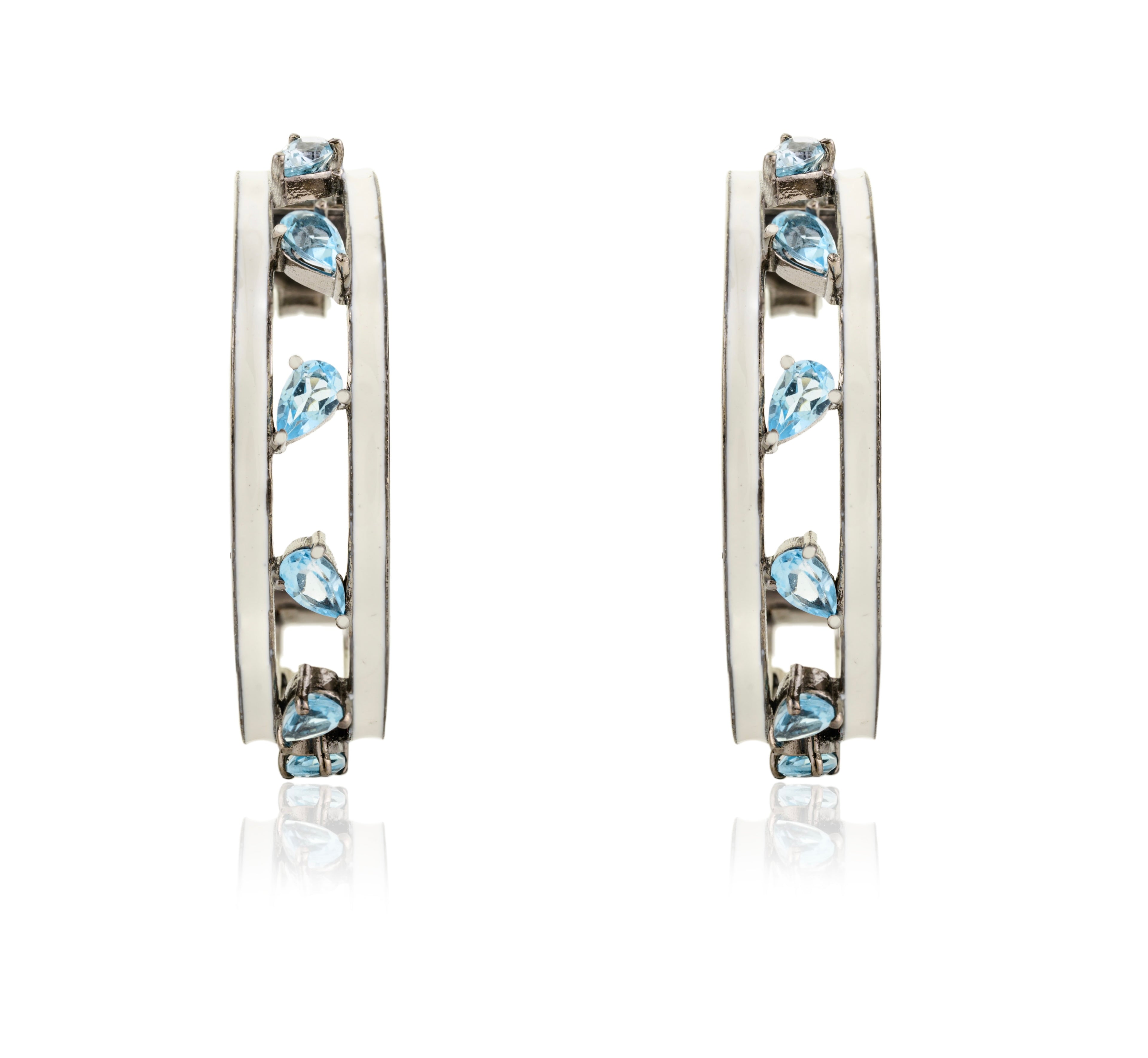 Azure Earrings