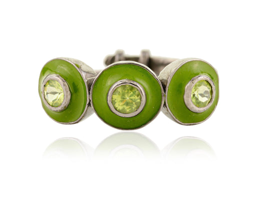 Peridot Ring