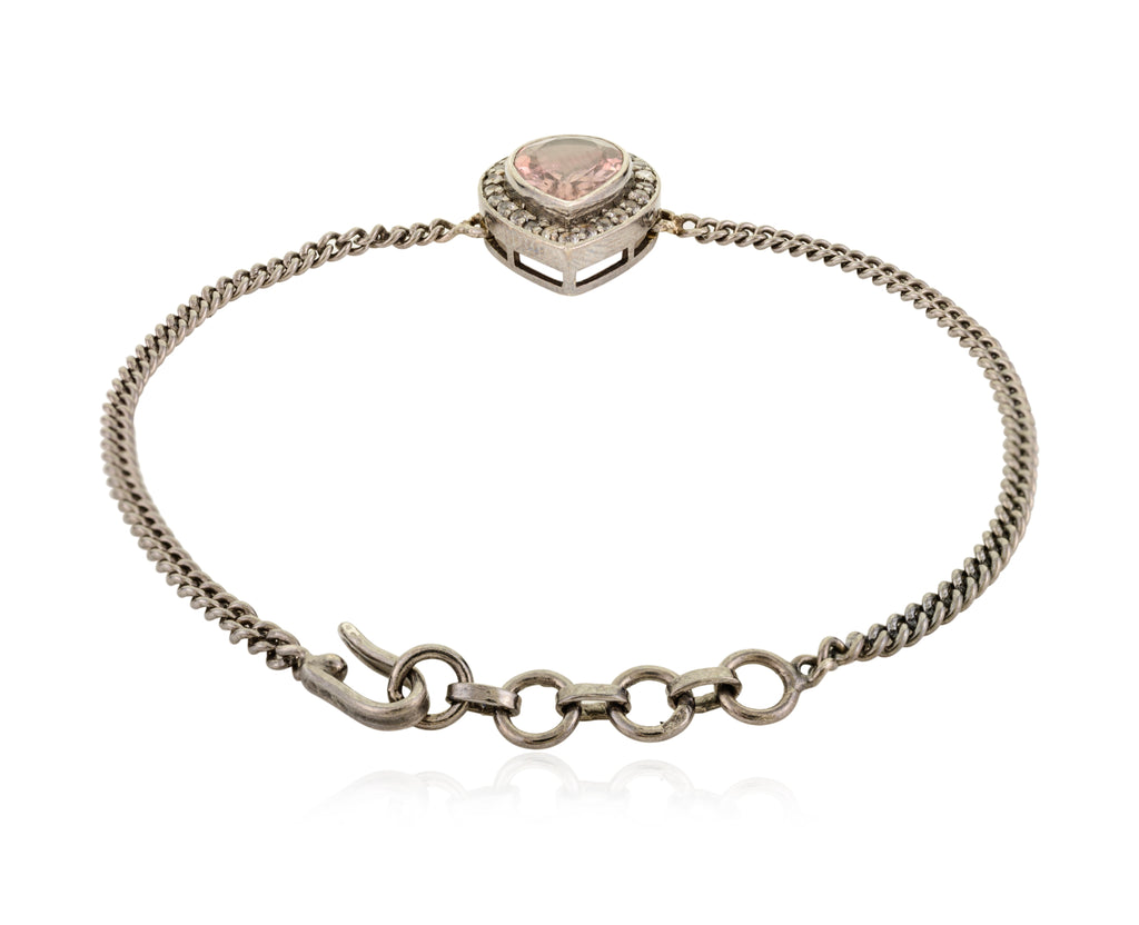 Tourmaline Pear Bracelet