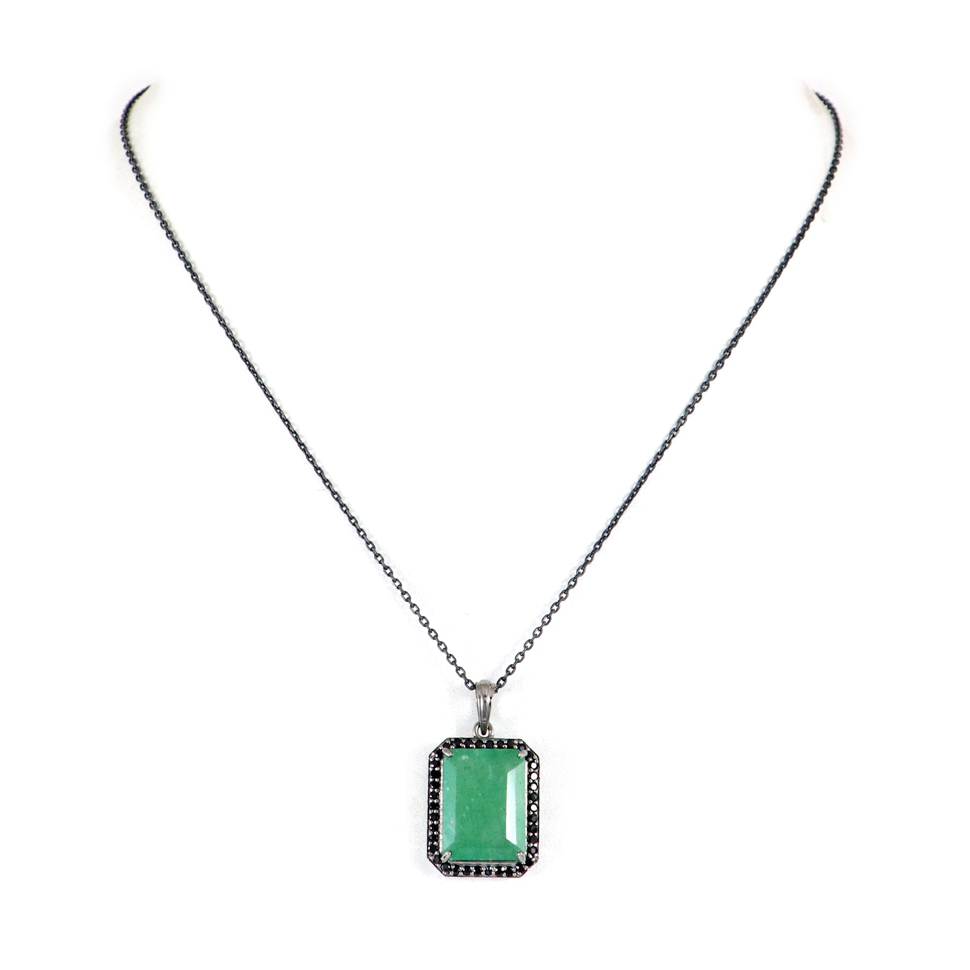 Octagon Pendant