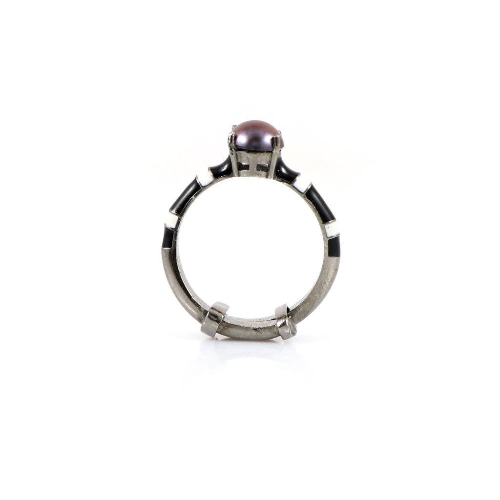 Tahitian Stripe Ring