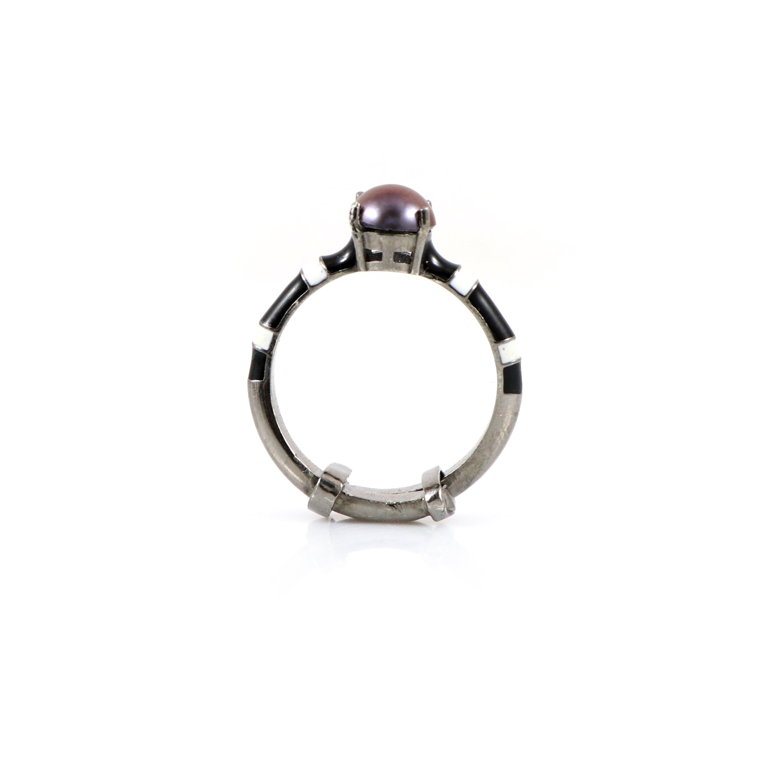 Tahitian Stripe Ring