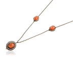Sunstone Duo Necklace
