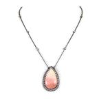 Bi-Color Morganite Pendant
