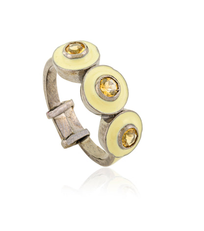 Citrine Ring