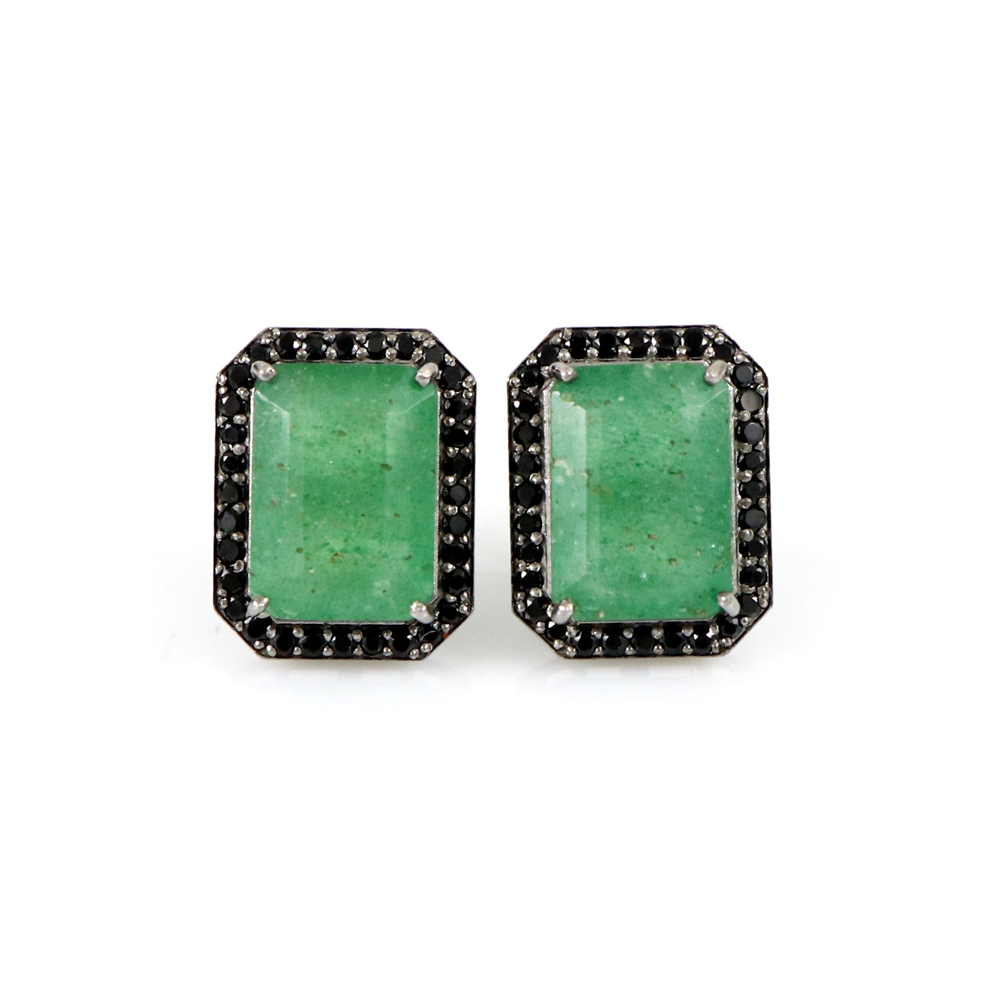 Octagon Earrings