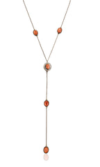 Sunstone Duo Necklace