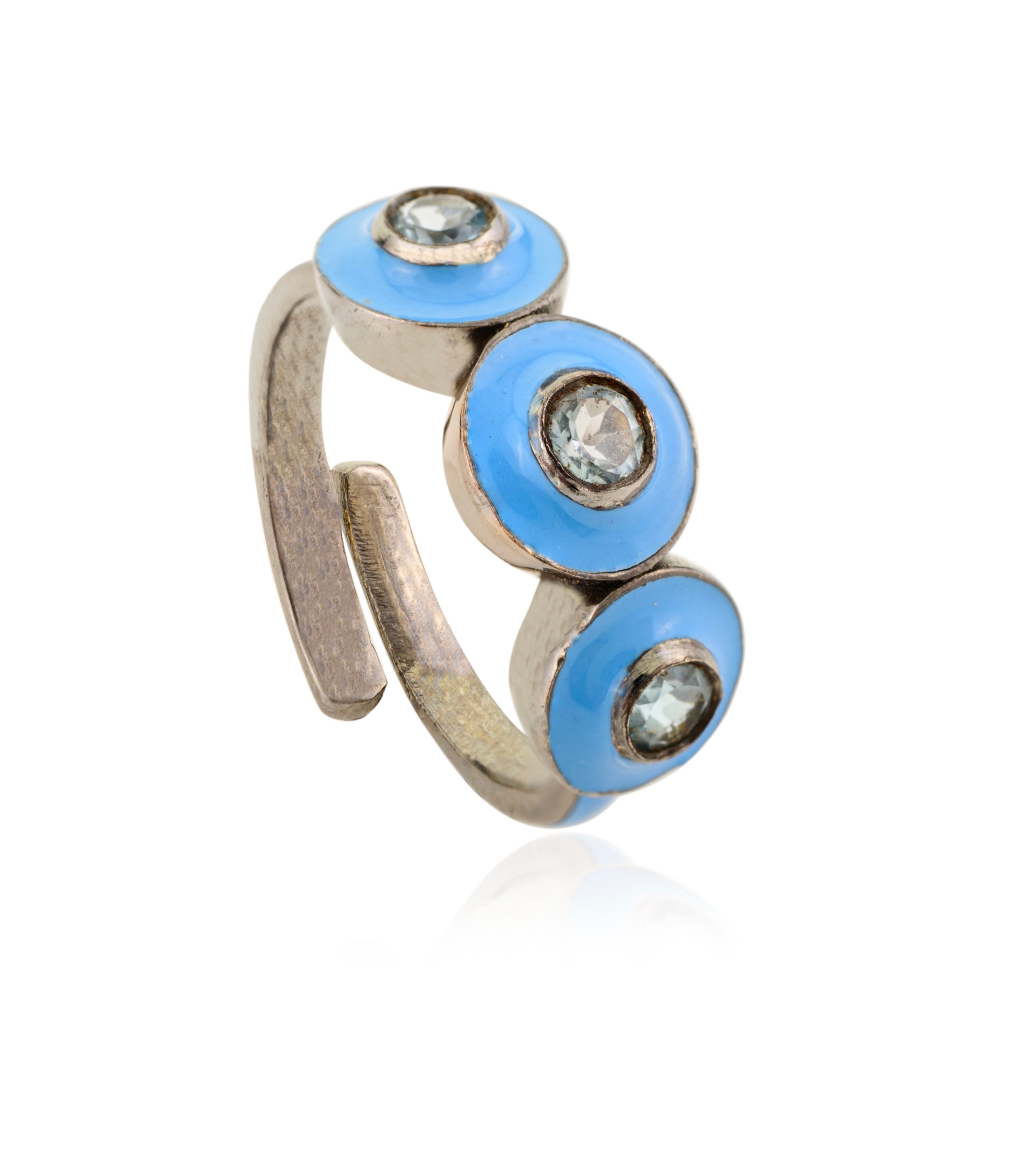 Blue Topaz Ring