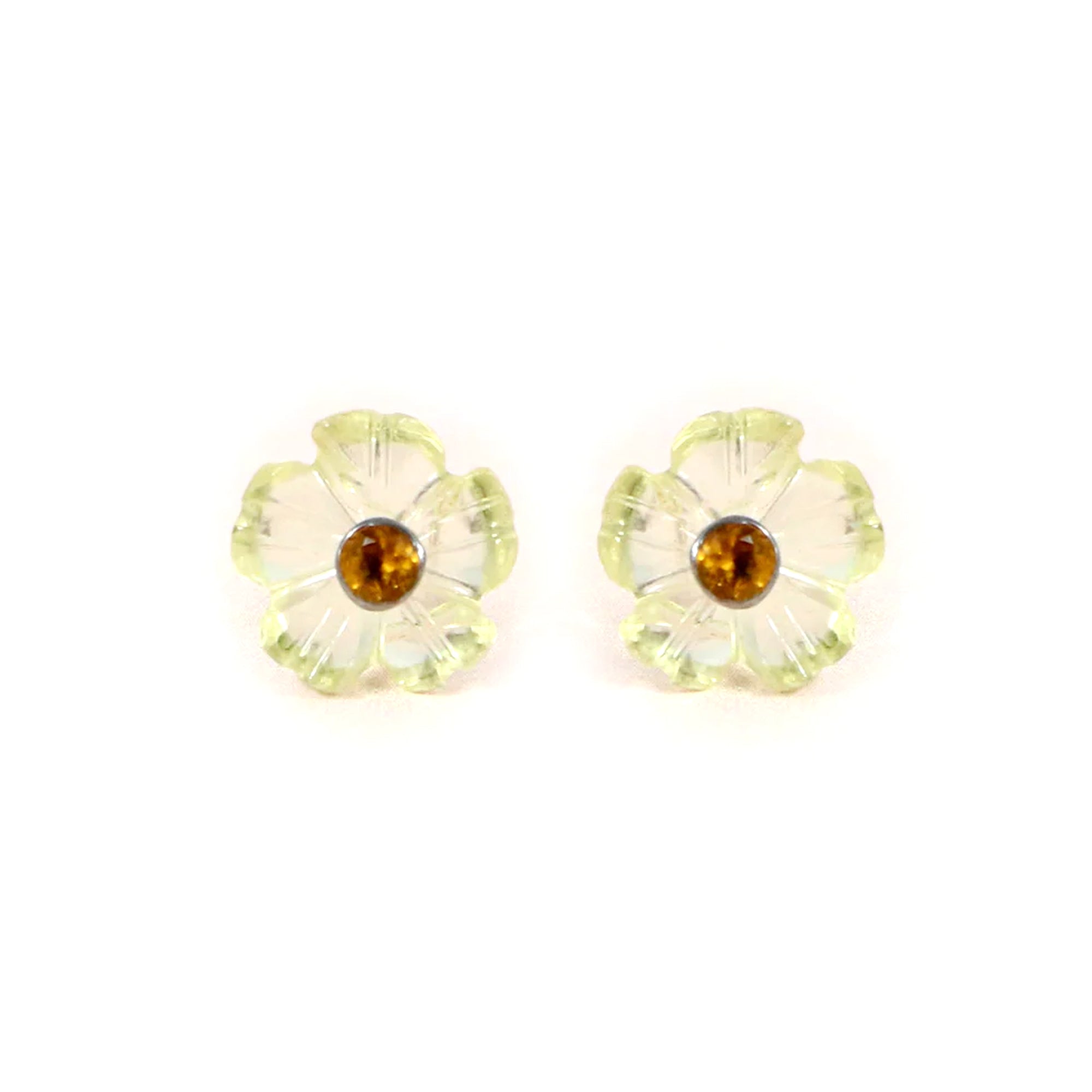 Lemon Duo Convertible Studs