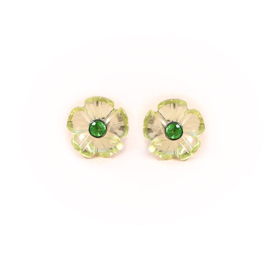 Lemon Duo Convertible Studs