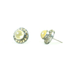 Citrine Duo Convertible Studs