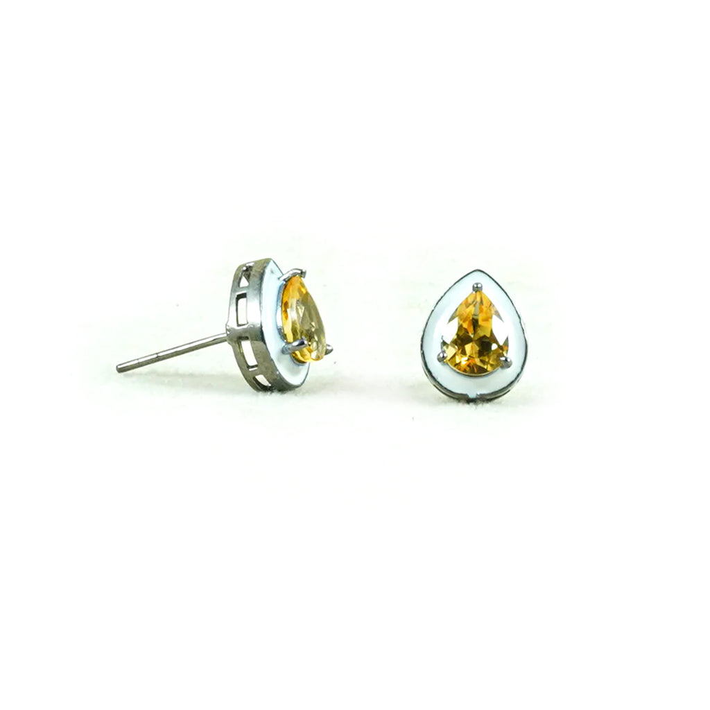 Citrine Glow Earrings