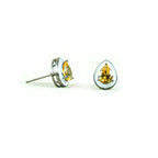 Citrine Glow Earrings