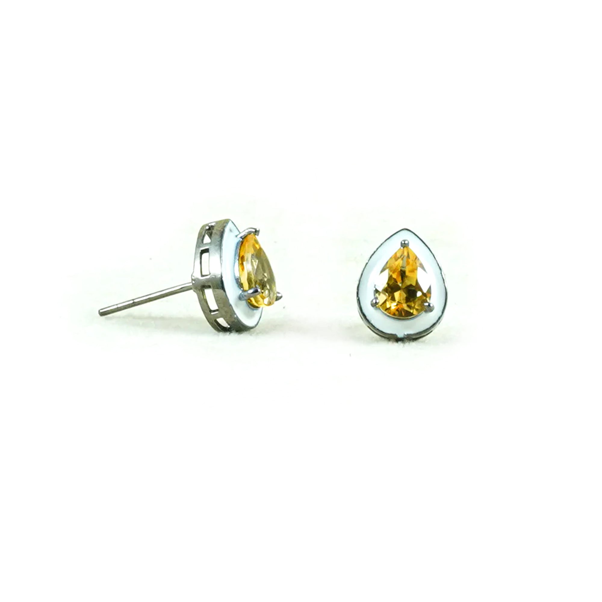 Citrine Glow Earrings