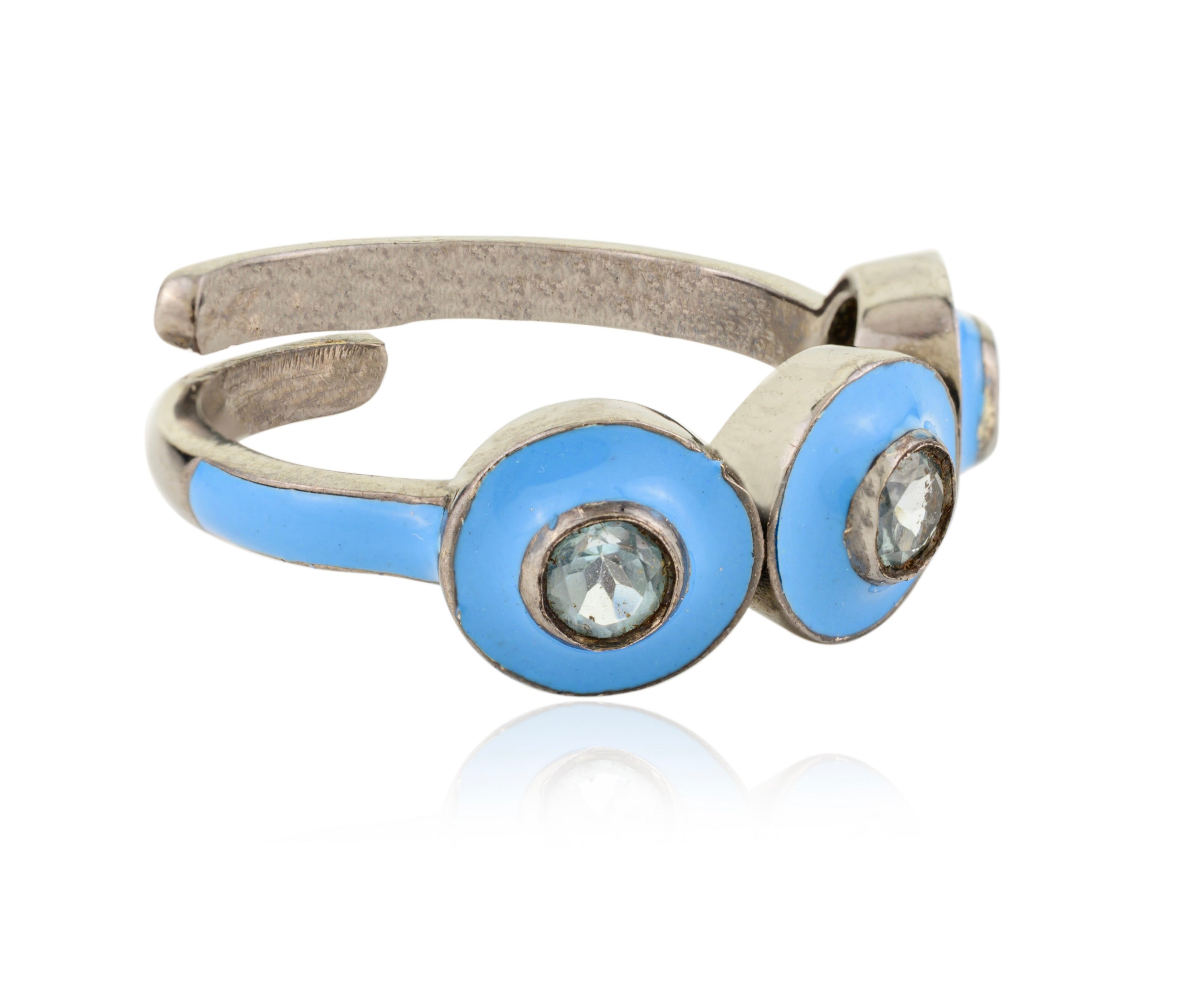 Blue Topaz Ring