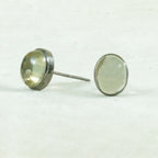 Prasiolite Duo Convertible Earrings