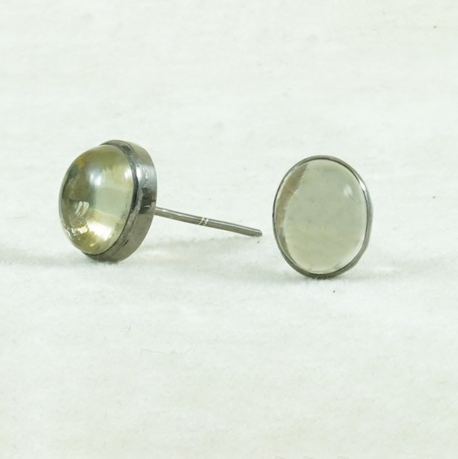 Prasiolite Duo Convertible Earrings