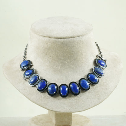 Lapis Trio Convertible Jewellery