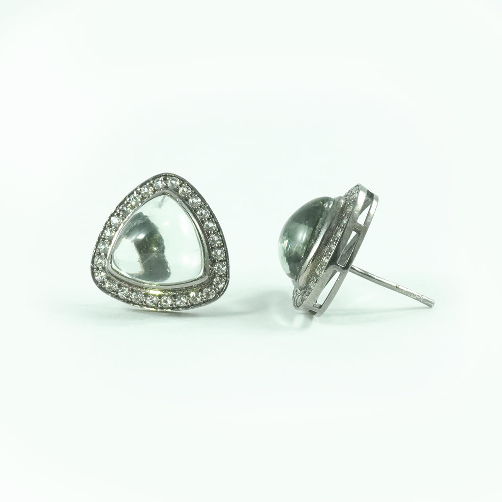 Prasiolite Tops