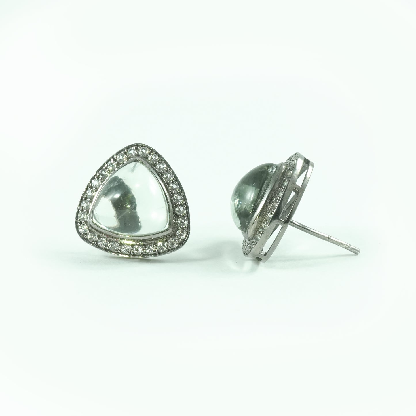 Prasiolite Tops