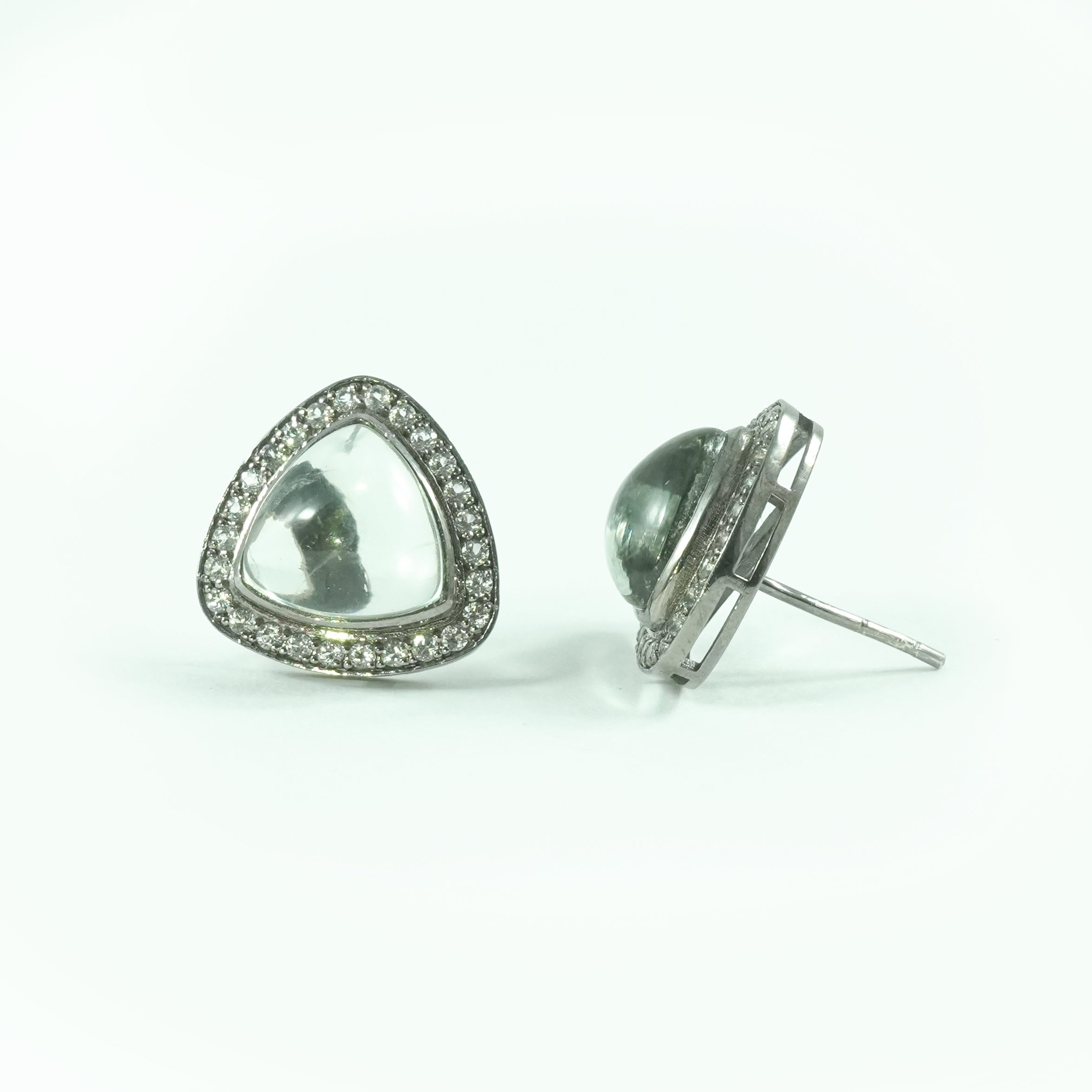 Prasiolite Tops