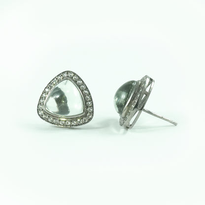 Prasiolite Tops