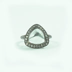 Prasiolite Ring