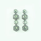 Hexagon Earrings