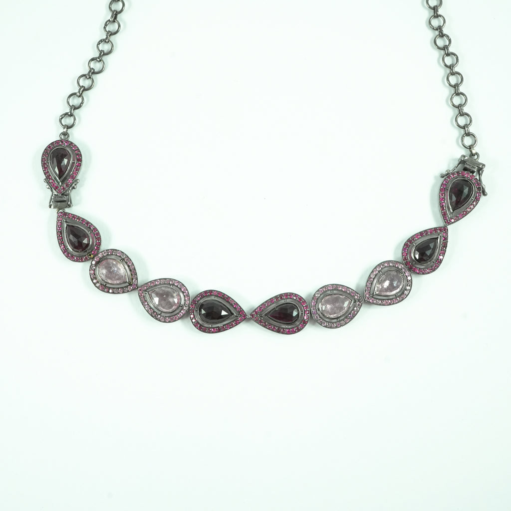 Tourmaline Bracelet x Necklace
