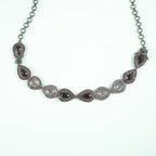 Tourmaline Bracelet x Necklace
