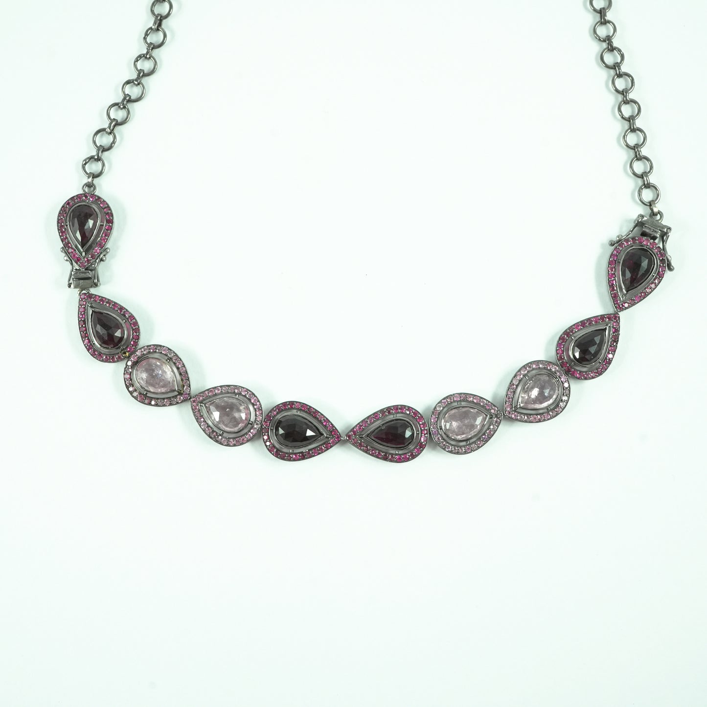 Tourmaline Bracelet x Necklace