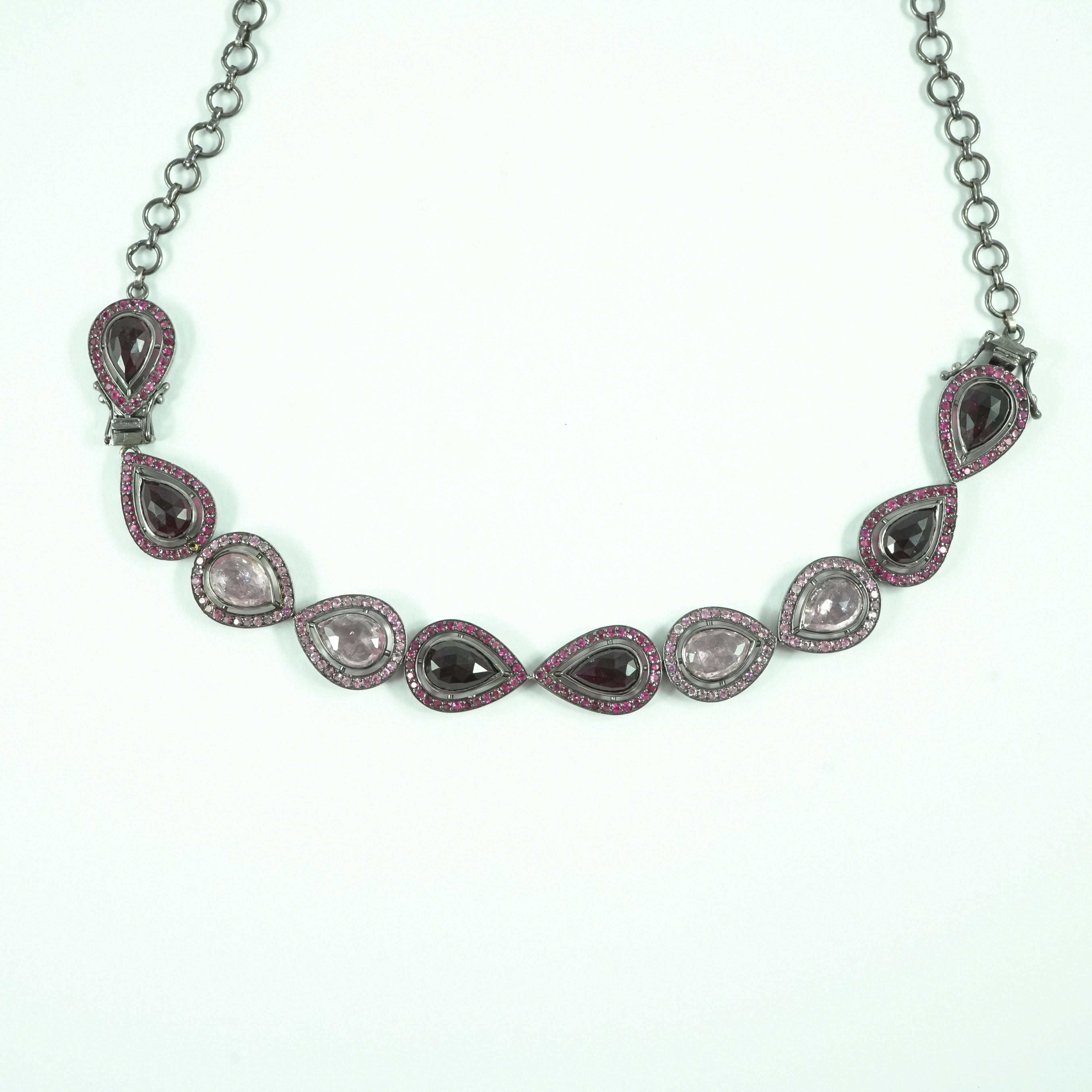Tourmaline Bracelet x Necklace