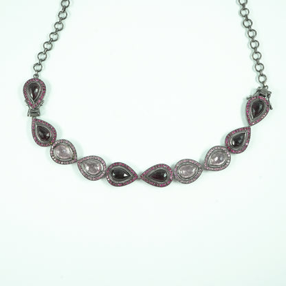 Tourmaline Bracelet x Necklace