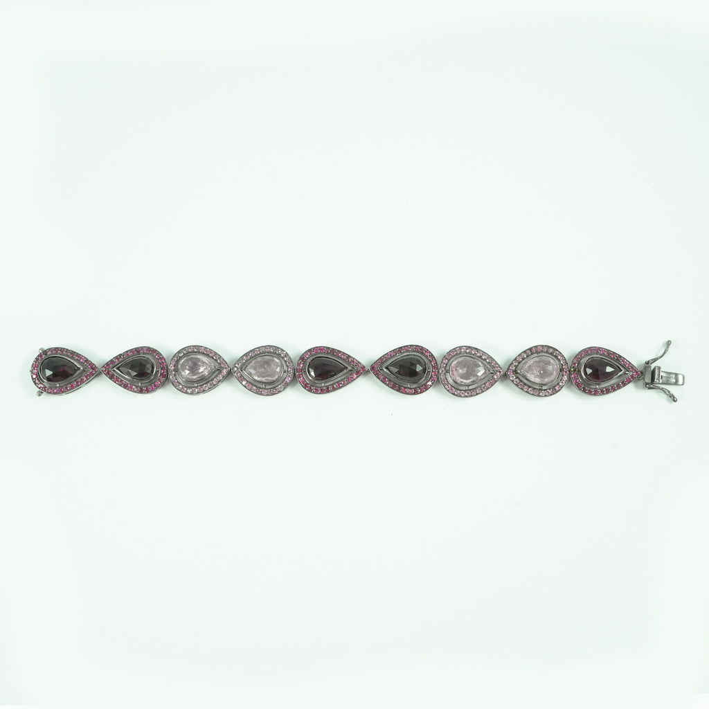 Tourmaline Bracelet x Necklace