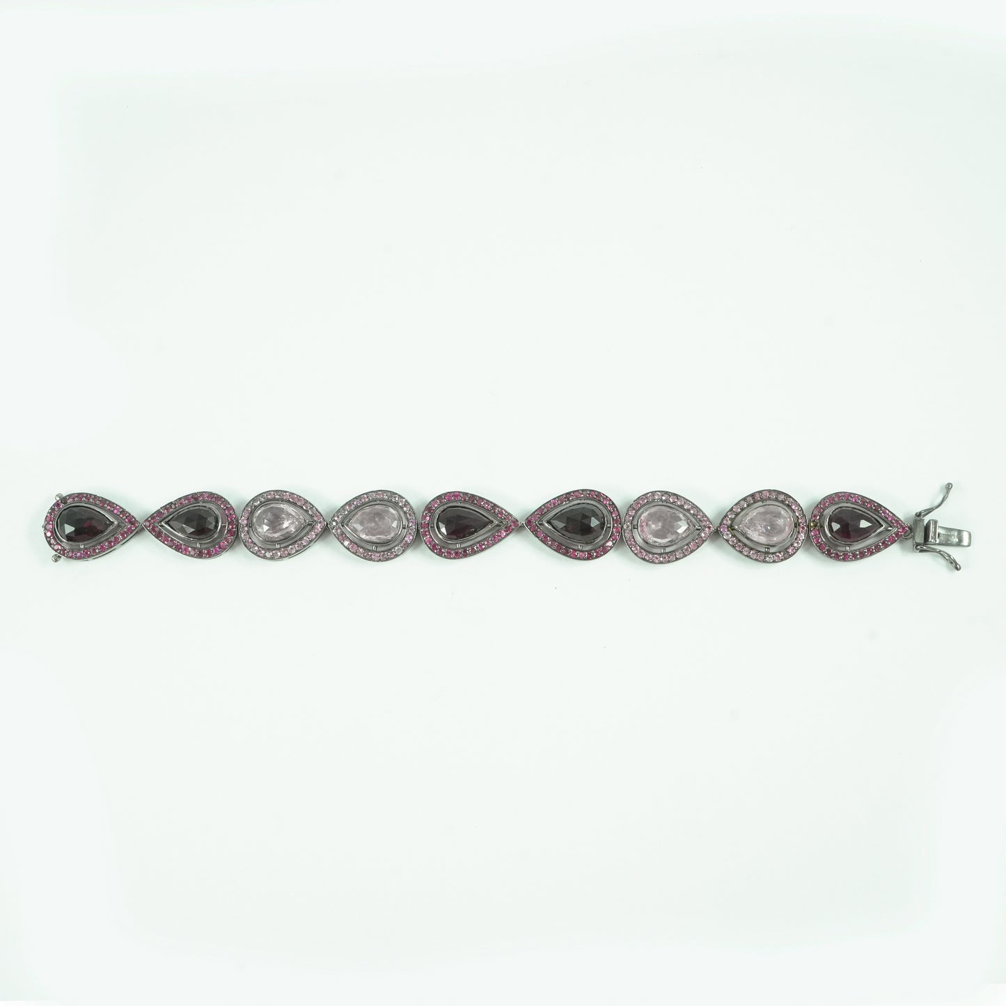 Tourmaline Bracelet x Necklace