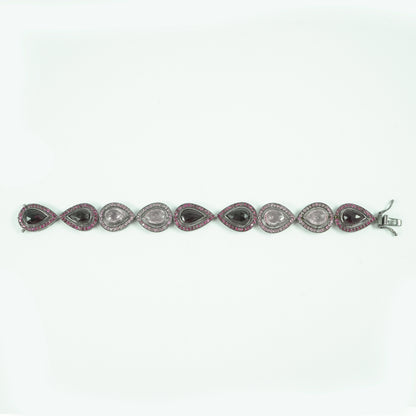 Tourmaline Bracelet x Necklace