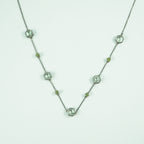 Prasiolite Peridot Necklace