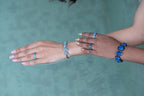 Lapis Trio Convertible Jewellery