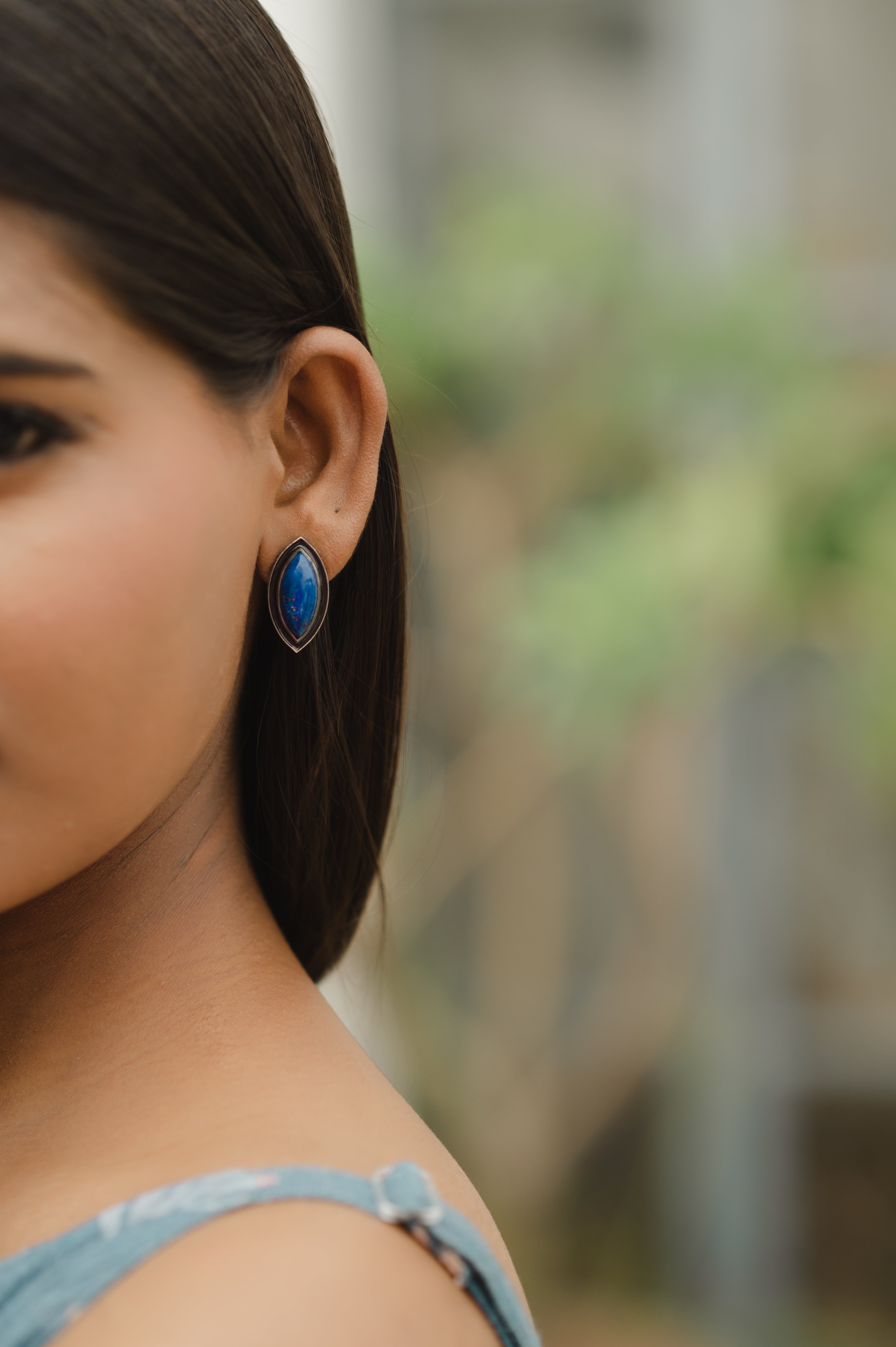Lapis Trio Convertible Jewellery